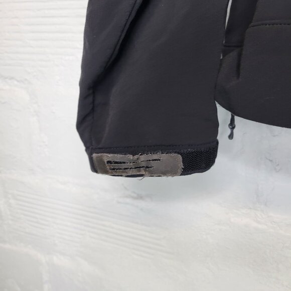 The North Face Apex Men's XL Jacket Black Softshell Full Zip - Picture 7 of 8